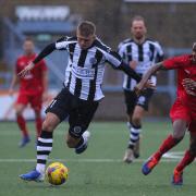Tom Purrington is set for a second spell at Dorchester Town 	       Picture: PHIL STANDFIELD