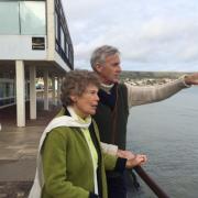 Kate Hoey and Richard Drax on the campaign trail   Picture: Suzy King Patterson