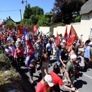 Tolpuddle Martyrs Rally, Dorset, UK in 2018 .Picture by: Finnbarr Webster Photography.