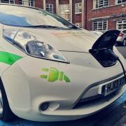 Electric vehicle charging Picture: Dorset Council