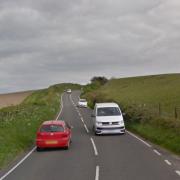 B3157 Coast Road in West Dorset. Picture: Google