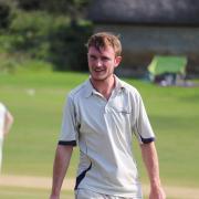 Kynan Brian scored 56 – the only half-century of the match  Picture: ABBOTSBURY CC