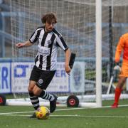 Sam Bayston will play a second season at Dorchester Town Picture: PHIL STANDFIELD