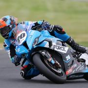 Brad Jones made his British Superbikes debut at Oulton Park                  Pictures: KERRY RAWSON PHOTOGRAPHY