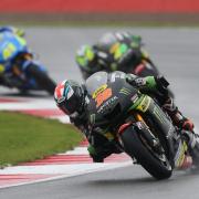 Monster Yamaha Tech 3's Bradley Smith during the Octo British Grand Prix at the Silverstone Circuit, Northamptonshire. PRESS ASSOCIATION Photo. Picture date: Sunday August 30, 2015. See PA story MOTO Silverstone. Photo credit should read: David