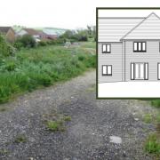 New plans have been submitted in proposals for a development of new homes at Littlemoor, Weymouth Pictures: Dorset Council