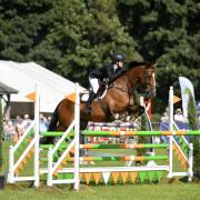 Show jumping at another event this year picture: Stuart Walker Photography 2021
