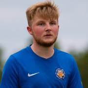 Archie McCarthy will return for Blandford United tomorrow 			  Picture: IAN MIDDLEBROOK