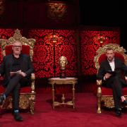 Taskmaster's Greg Davies and Alex Horne have apologised for a censored version of the show being accidentally aired (Credit: PA)
