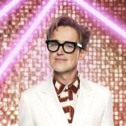 Strictly Come Dancing contestant Tom Fletcher. Credit:PA