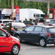 Fuel shortages - day ten