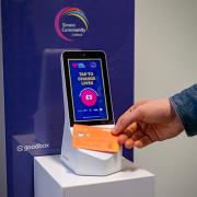Limits on contactless cards will go up to £100 from October 15 (Glasgow City Council/PA)