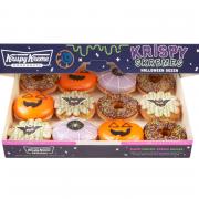 Krispy Kreme's new Halloween doughnut range has been announced (Krispy Kreme/Canva)