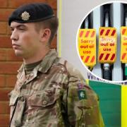 Petrol shortages in Dorset: Army to deliver fuel from Monday