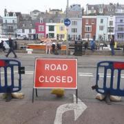 Custom House Quay on Weymouth Harbour will close to traffic for 18 months starting from Monday October 4 Picture: Ellie Maslin