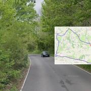 A356 Dorchester Road in Maiden Newton will close for resurfacing. Picture: Dorset Council/Google