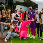 Celebrity Coach Trip is back, and has rebranded itself for Halloween as the group travel round to some of the UK's spookiest locations (Channel 4/E4)