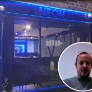 Manager of Neon, Mike Long, disputes all noise complaints in the area relate to his customers