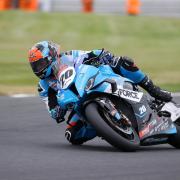 Brad Jones was on his BSB debut year 	             Picture: KERRY RAWSON PHOTOGRAPHY