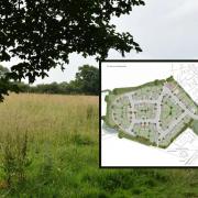 Fresh plans have been put to Dorset Council for a new development at a controversial patch of land Inset:  Fairfax Acquisitions Ltd