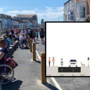 SCRAPPED! Council U-turns on controversial Weymouth Harbour cycle lane plan Pictures: Dorset Council