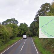 B3078 in Stanbridge will be closed for two days for resurfacing. Picture: Dorset Council/Google