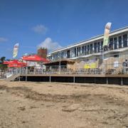 A retrospective request for planning permission has been submitted for a beach bar in Weymouth Picture: Fantasy Island