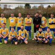 Portland Town won 1-0 at Wareham Rangers Reserves to round off 2021 in style 		            Picture: PTFC