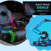 X Rocker G-Force Cosmos RGB Gaming Chair and RC Industrial Grabber (MenKind)