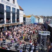 Quayside Music Festival at Weymouth Harbour