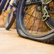 FLAT AS A PANCAKE: Punctures aren’t completely avoidable, but there are things you can do to reduce the risk of them occurring