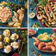 Morrisons reveals its Christmas seafood range for 2021 (Morrisons/Canva)