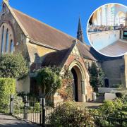 This converted chapel is an oasis of peace within the bustling seaside town of Weymouth. All pictures: Rightmove