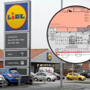 Extension plan unveiled at Lidl in Weymouth Pictures: Lidl/Finnbarr Webster