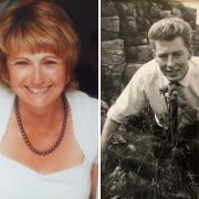 Left Jane Manning, picture: Chris Manning. Right Joseph Laidler, picture: Eileen Laidler