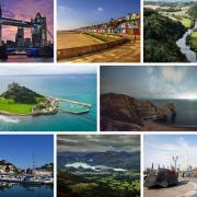 Dorset among top UK locations to go on honeymoon. Picture: Sugar & Loaf
