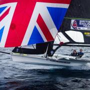 Dylan Fletcher and Rhos Hawes will team up for a tilt at the 2024 Olympics in Paris 		             Picture: RYA