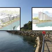 Plans have been unveiled for a major new development at Newton's Cove, Weymouth Pictures: Juno Developments