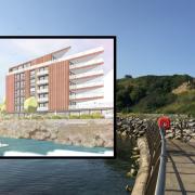 A planning application for a huge new development of homes, care home and leisure facilities at Newtons Cove in Weymouth is causing concern Pictures: Ellie Maslin/Juno Developments