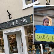 Little Toller Books is one of two independent UK publishers that have come together to provide backpacks containing a selection of books, head torches, drinking bottles, notebooks, colouring pencils and other much-needed items
