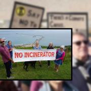A public meeting is being held tonight about the campaign against the proposed Portland waste incinerator Pictures: Stop Portland Waste Incinerator/Jurassic Coast Against incineration