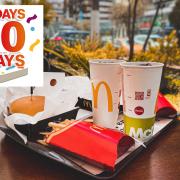 McDonalds is offering deals all month. (McDonalds/PA)