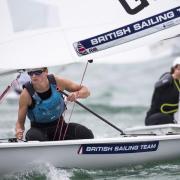 Ali Young sailed for Team GB at three Olympics and now takes on a 24 hour bike ride for charity. Picture: British Sailing Team