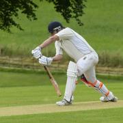 Rob Snow scored 48 and took 3-29 for Puddletown Picture: GRAHAM HUNT