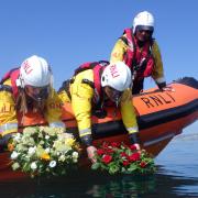 Blessing of the Boats, Lyme Regis RNLI Picture: Richard Horobin