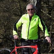 Robert de Berry will lead a group of 40 cyclists on the six week long bike ride. Picture: CSW.