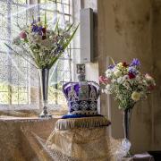 St. Peter's Church will host a weeklong Jubilee themed Flower Festival. Picture: St. Peter's Church, Portesham