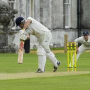 James Mitchell hit 82 for Puddletown Picture: GRAHAM HUNT