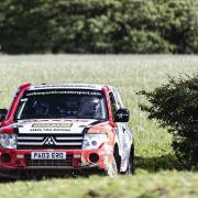 Dewlish-based Excite finished third in class at the Welsh Borders Hill Rally                   Pictures: PHDPHOTO.CO.UK