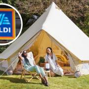 See the Aldi bell tent that is perfect for all your glamping needs (Aldi/PA)